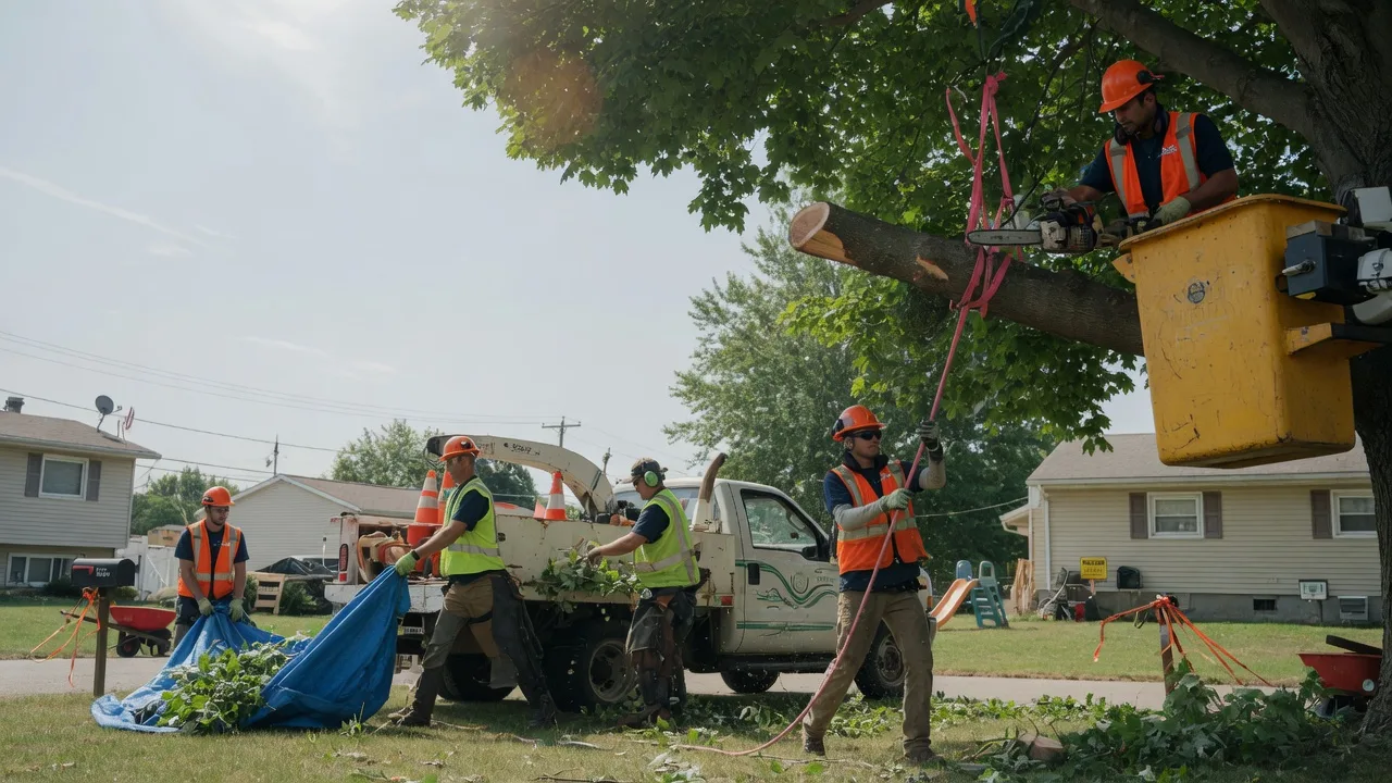 Tree Care in Hilltop, WV near me